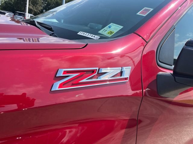 Used 2020 Chevrolet Silverado 1500 LT Trail Boss AWD/4WD image 3