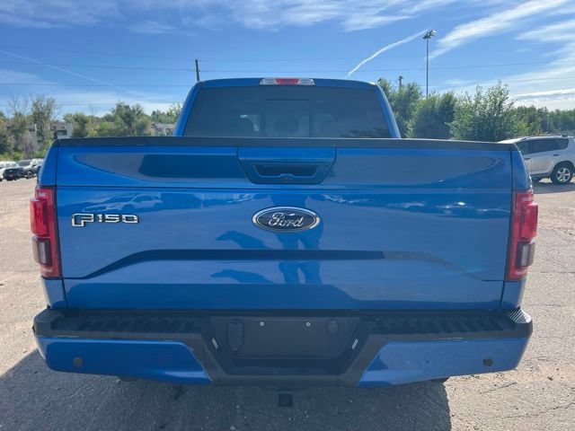 Used 2016 Ford F150 Lariat AWD/4WD image 4