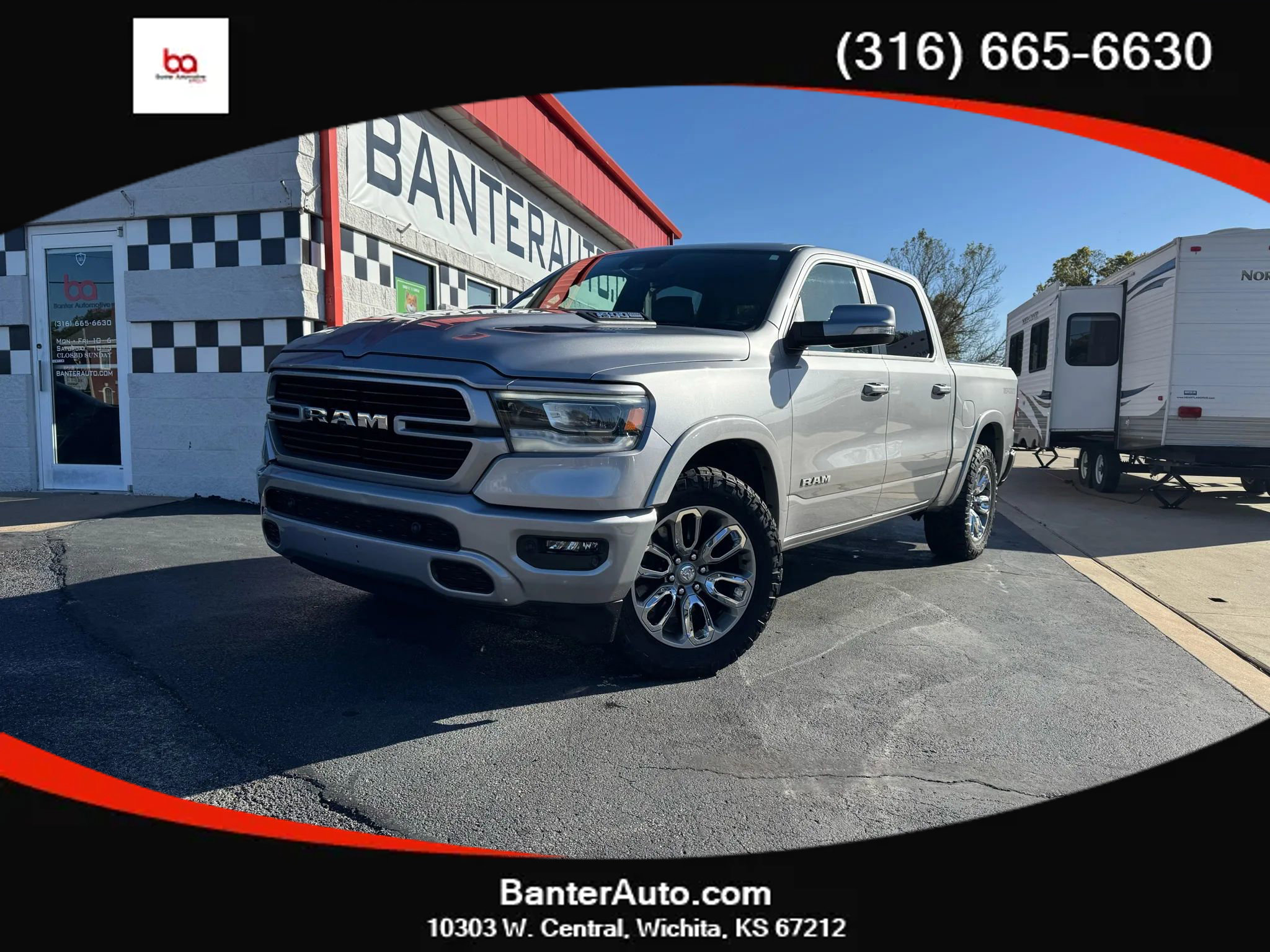 Used 2021 RAM 1500 Laramie