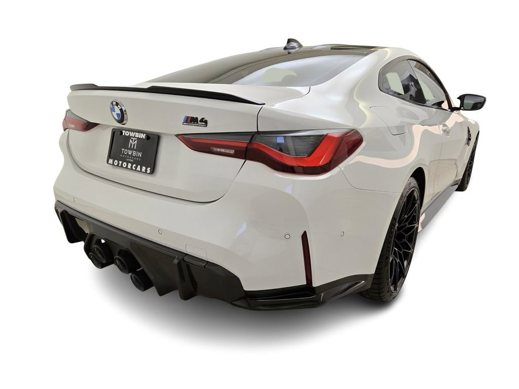 Used 2022 BMW M4 Competition w/ Executive Package RWD image 9