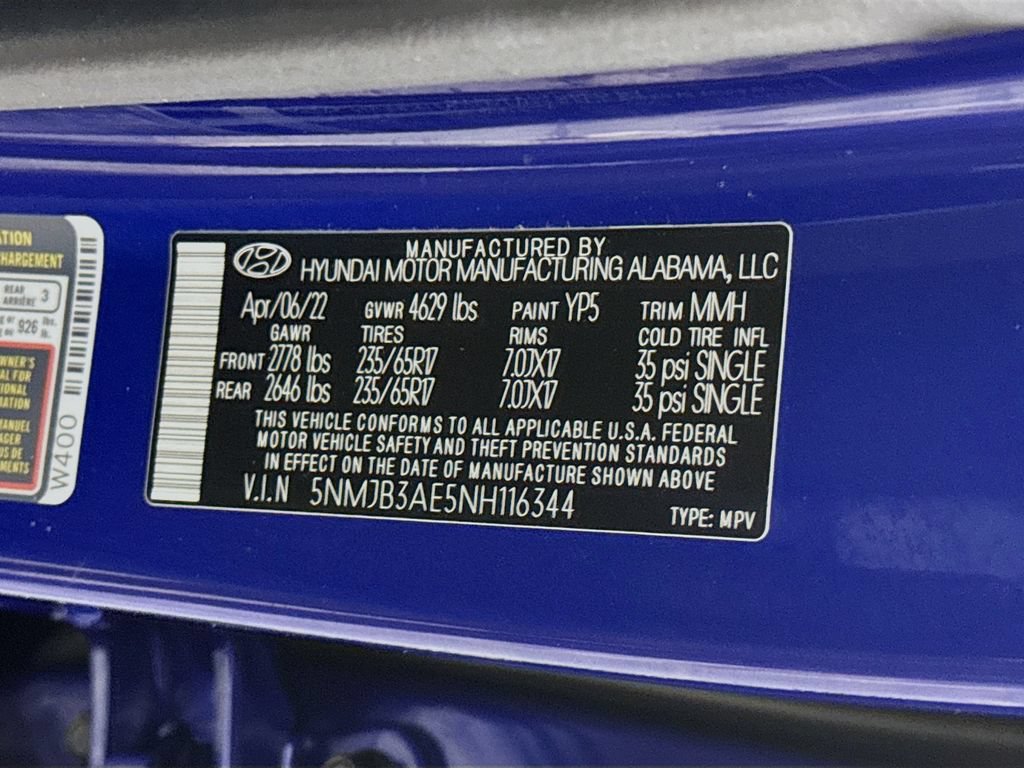 Used 2022 Hyundai Tucson SEL w/ Cargo Package FWD image 34