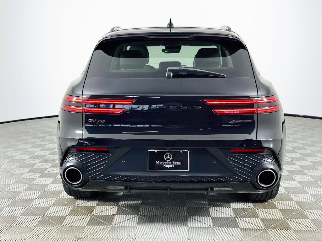 Used 2024 Genesis GV70 3.5T Sport w/ Sport Advanced Package AWD/4WD image 6