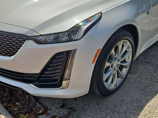 Used 2021 Cadillac CT5 Premium Luxury AWD/4WD image 10