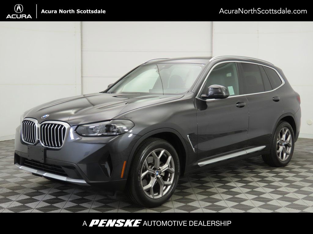 Used 2022 BMW X3 sDrive30i w/ Convenience Package