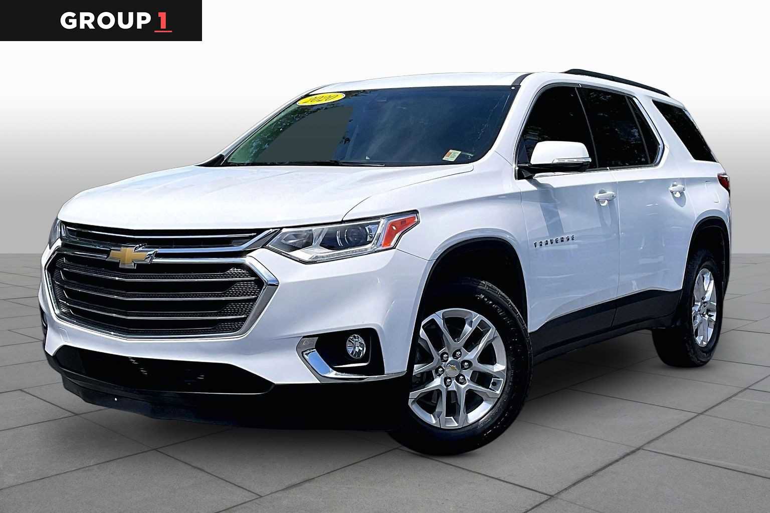 Used 2020 Chevrolet Traverse LT