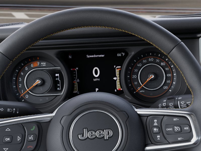 New 2025 Jeep Wrangler Sahara image 17