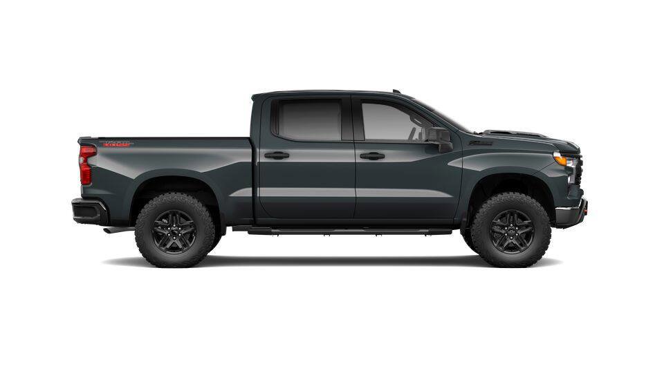 New 2026 Chevrolet Silverado 1500 Custom Trail Boss w/ LPO, Dark Essentials Package AWD/4WD image 29