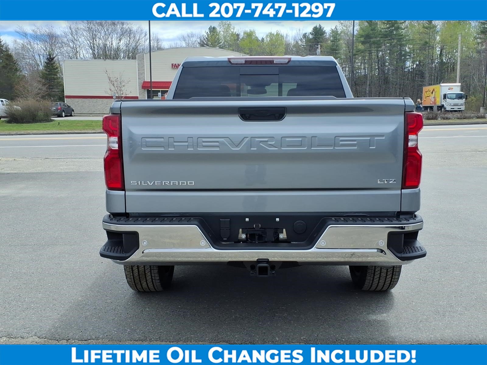 New 2026 Chevrolet Silverado 1500 LTZ w/ LTZ Convenience Package II AWD/4WD image 6