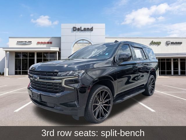 Used 2021 Chevrolet Tahoe RST AWD/4WD image 8