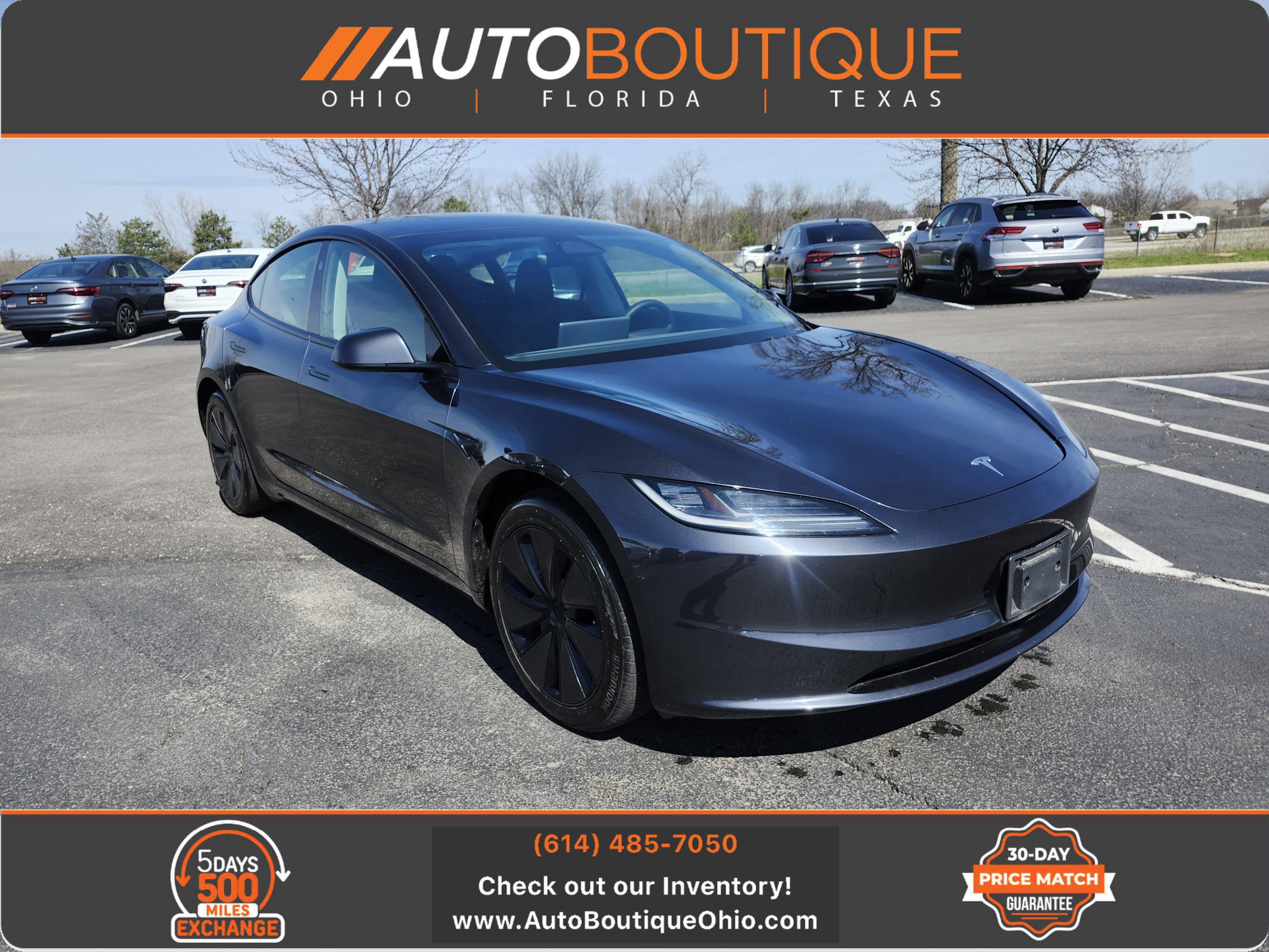 Used 2024 Tesla Model 3 Standard Range
