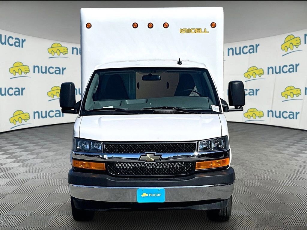 New 2025 Chevrolet Express 3500 w/ Power Convenience Package RWD image 3