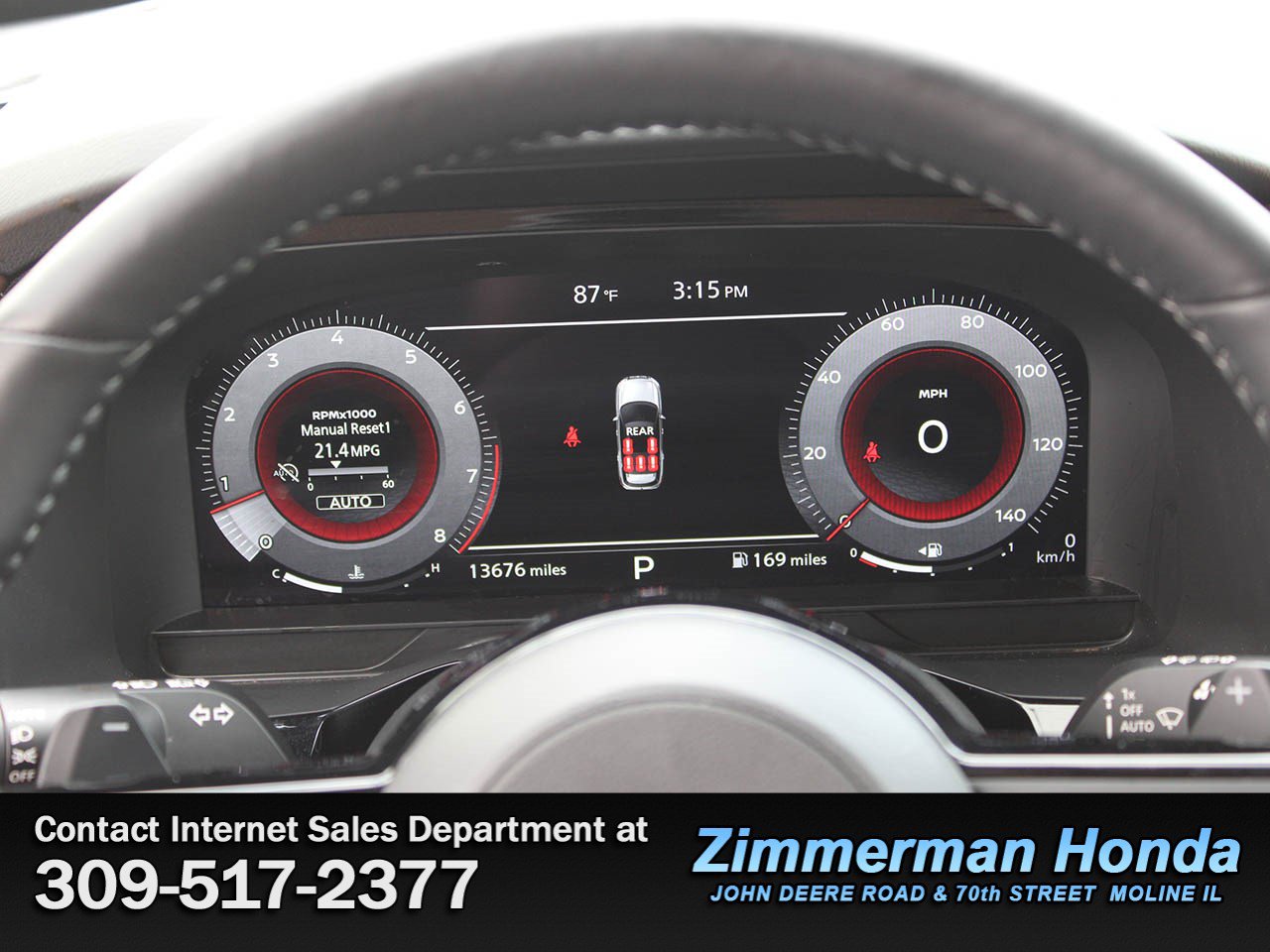 Used 2025 Nissan Pathfinder Platinum AWD/4WD image 12