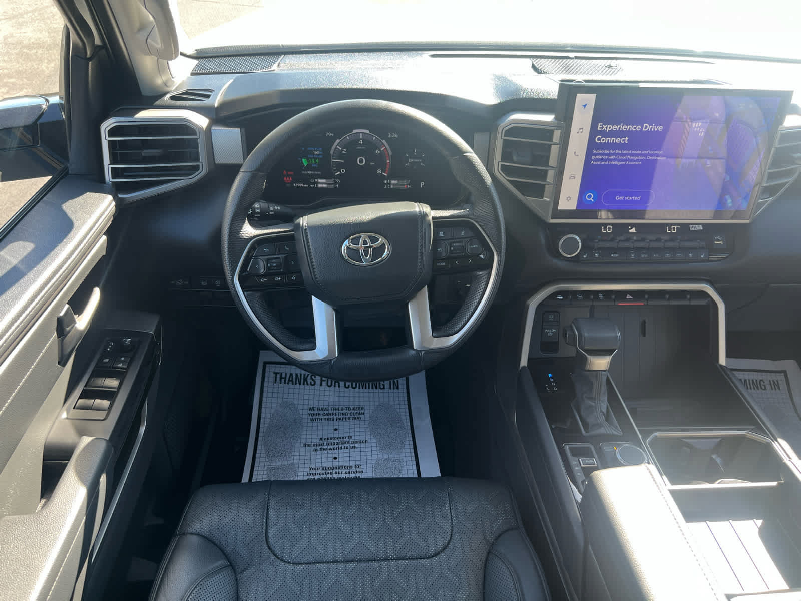 Used 2024 Toyota Tundra Limited AWD/4WD image 2