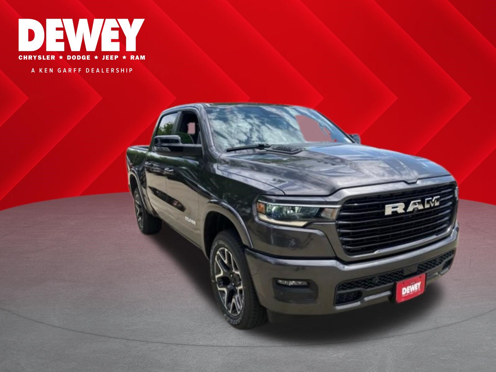 New 2026 RAM 1500 Laramie w/ Sport Appearance Package