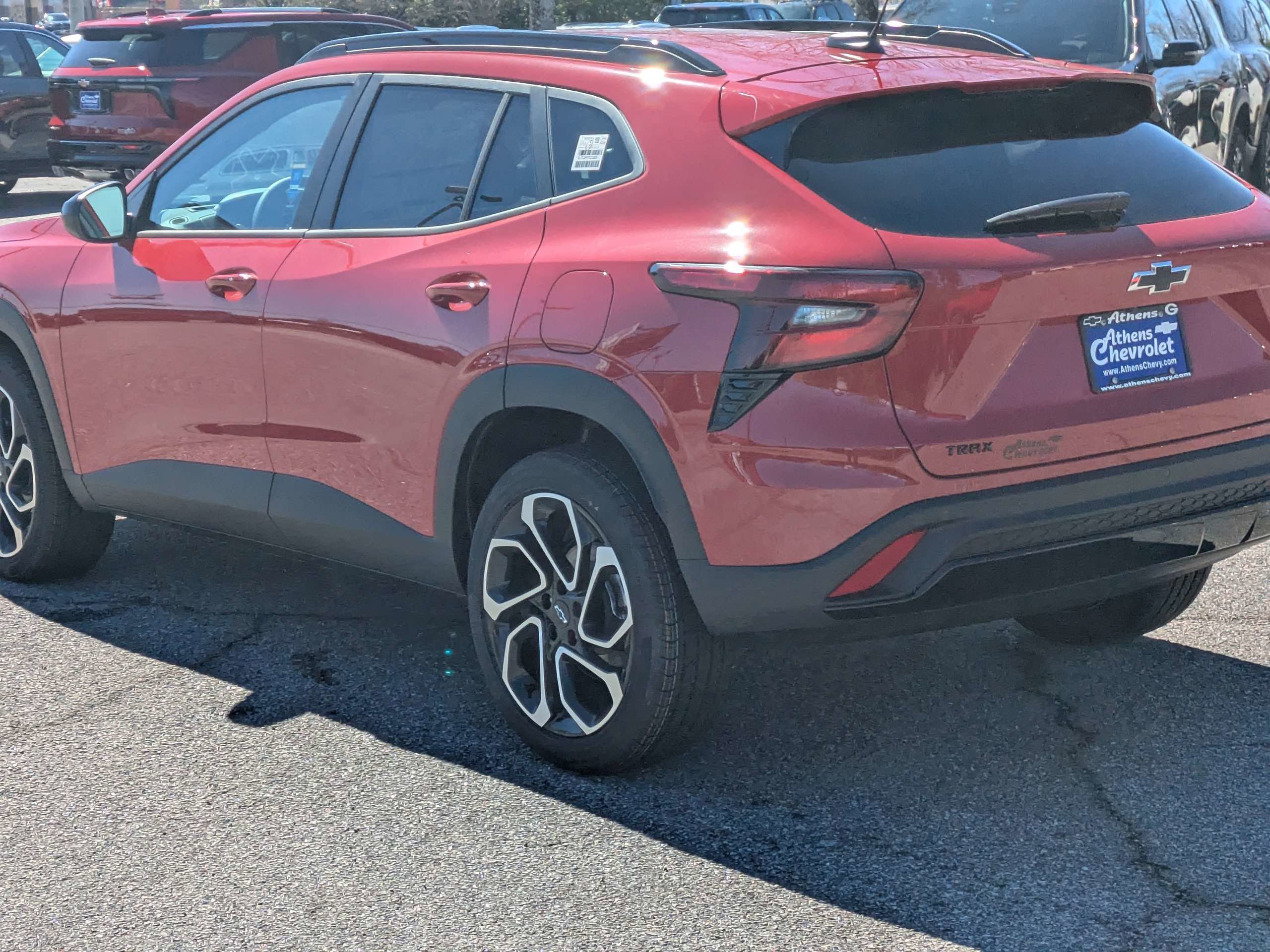 New 2026 Chevrolet Trax RS w/ Sunroof Package image 6