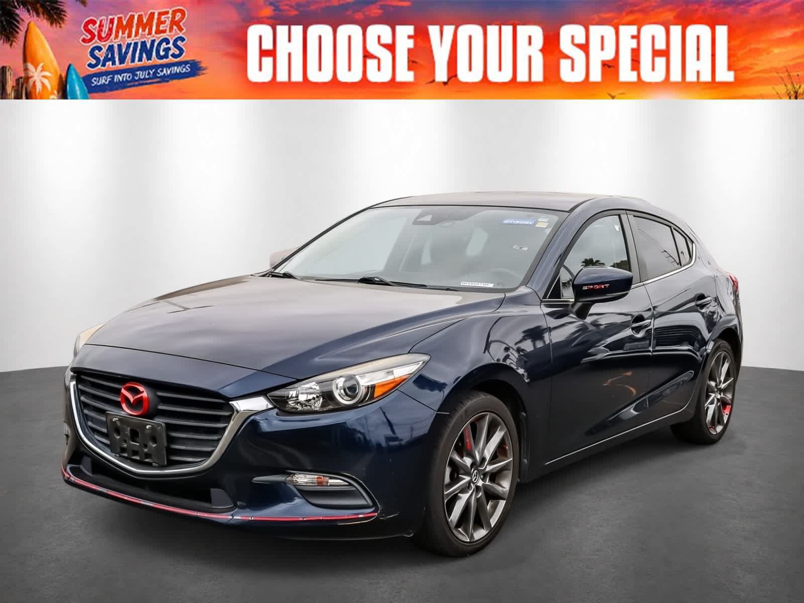 Used 2018 MAZDA MAZDA3 Touring