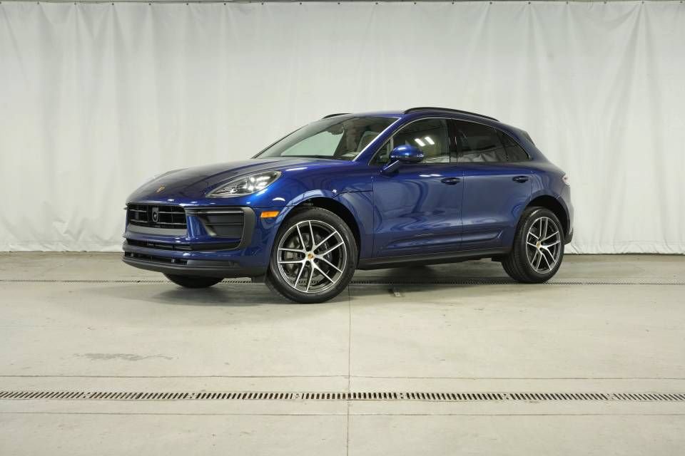 Certified 2026 Porsche Macan