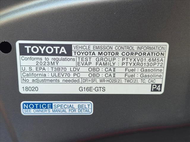 Certified 2023 Toyota Corolla GR AWD/4WD image 23