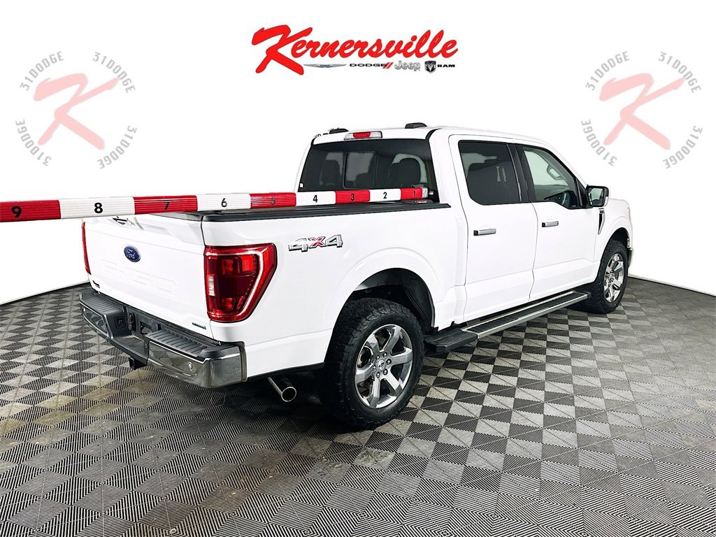 Used 2022 Ford F150 XLT w/ Equipment Group 302A High image 7