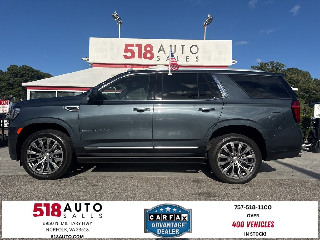 Used 2021 GMC Yukon Denali w/ Denali Premium Package