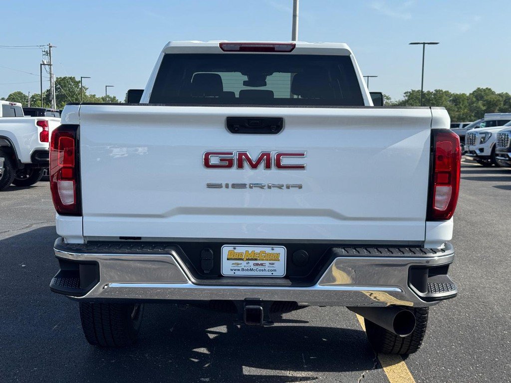 Certified 2025 GMC Sierra 3500 Pro w/ Convenience Package AWD/4WD image 5