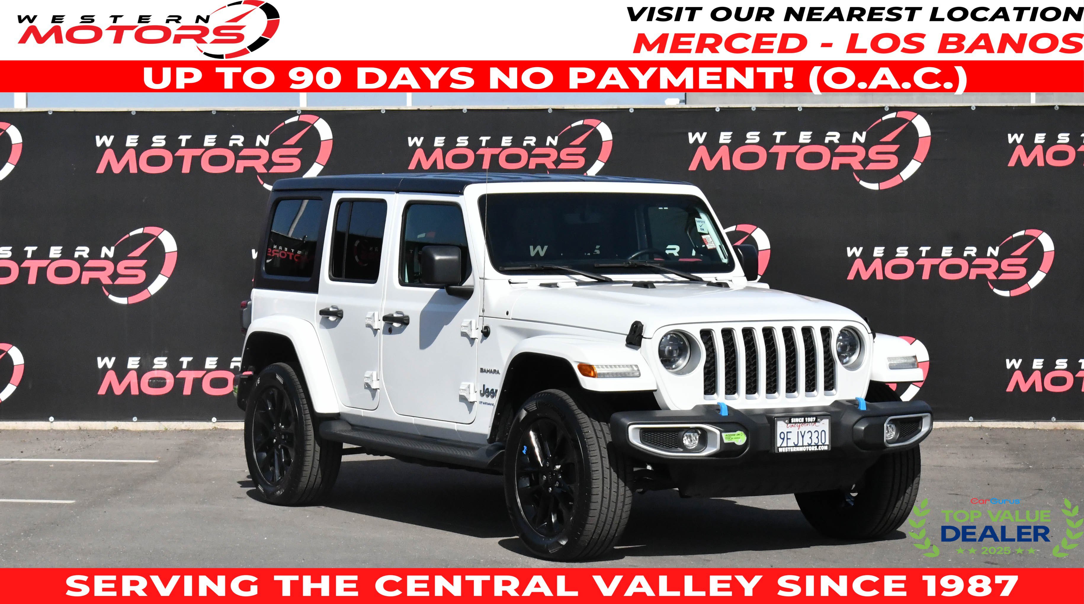 Used 2023 Jeep Wrangler Unlimited Sahara w/ Cold Weather Group AWD/4WD image 1