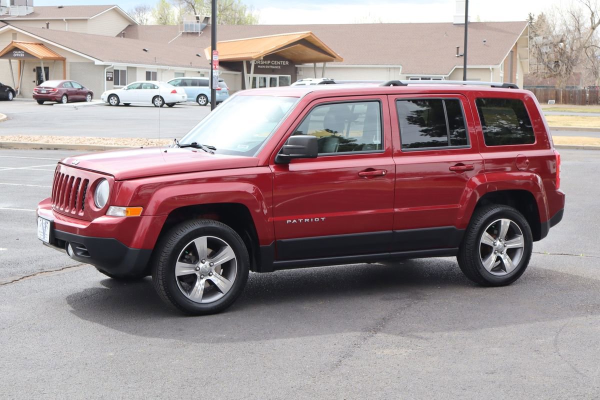 Used 2016 Jeep Patriot High Altitude image 10