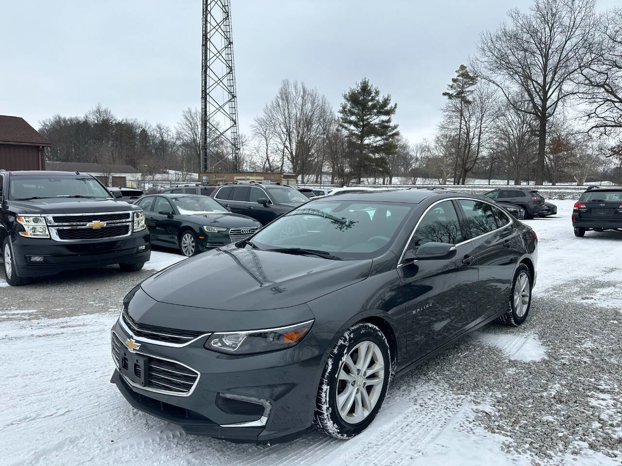 Used 2016 Chevrolet Malibu LT