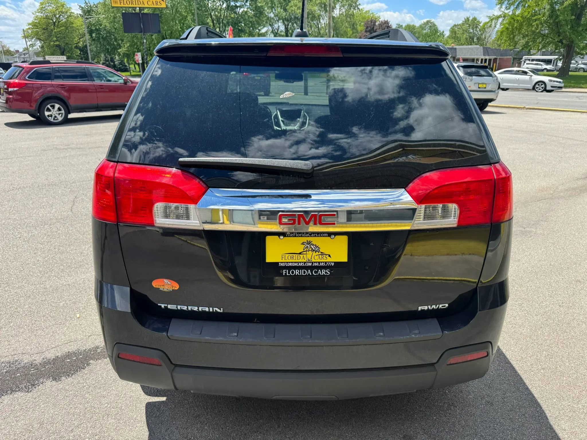 Used 2015 GMC Terrain SLT AWD/4WD image 7