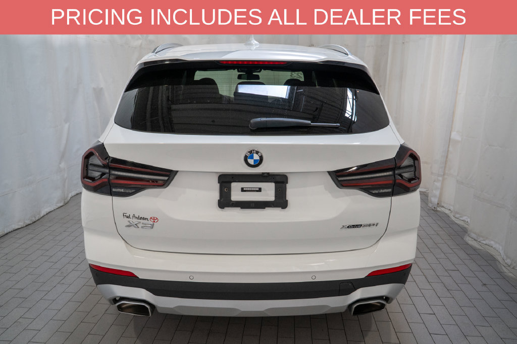 Used 2023 BMW X3 xDrive30i w/ Premium Package AWD/4WD image 6