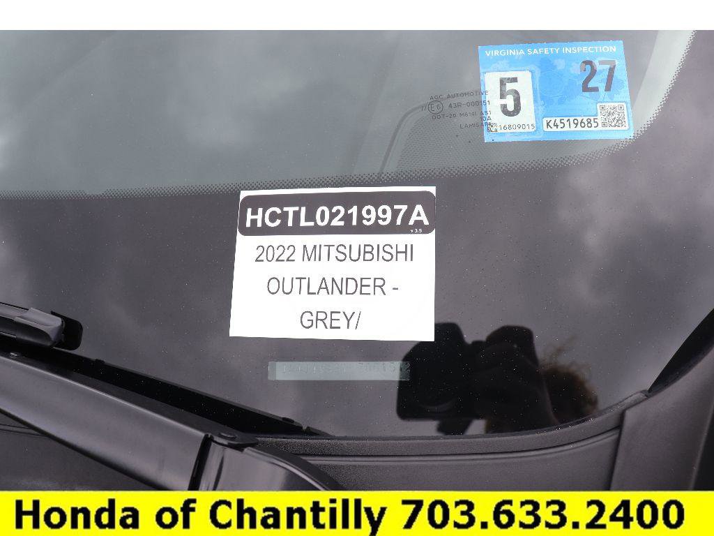 Used 2022 Mitsubishi Outlander SEL AWD/4WD image 34