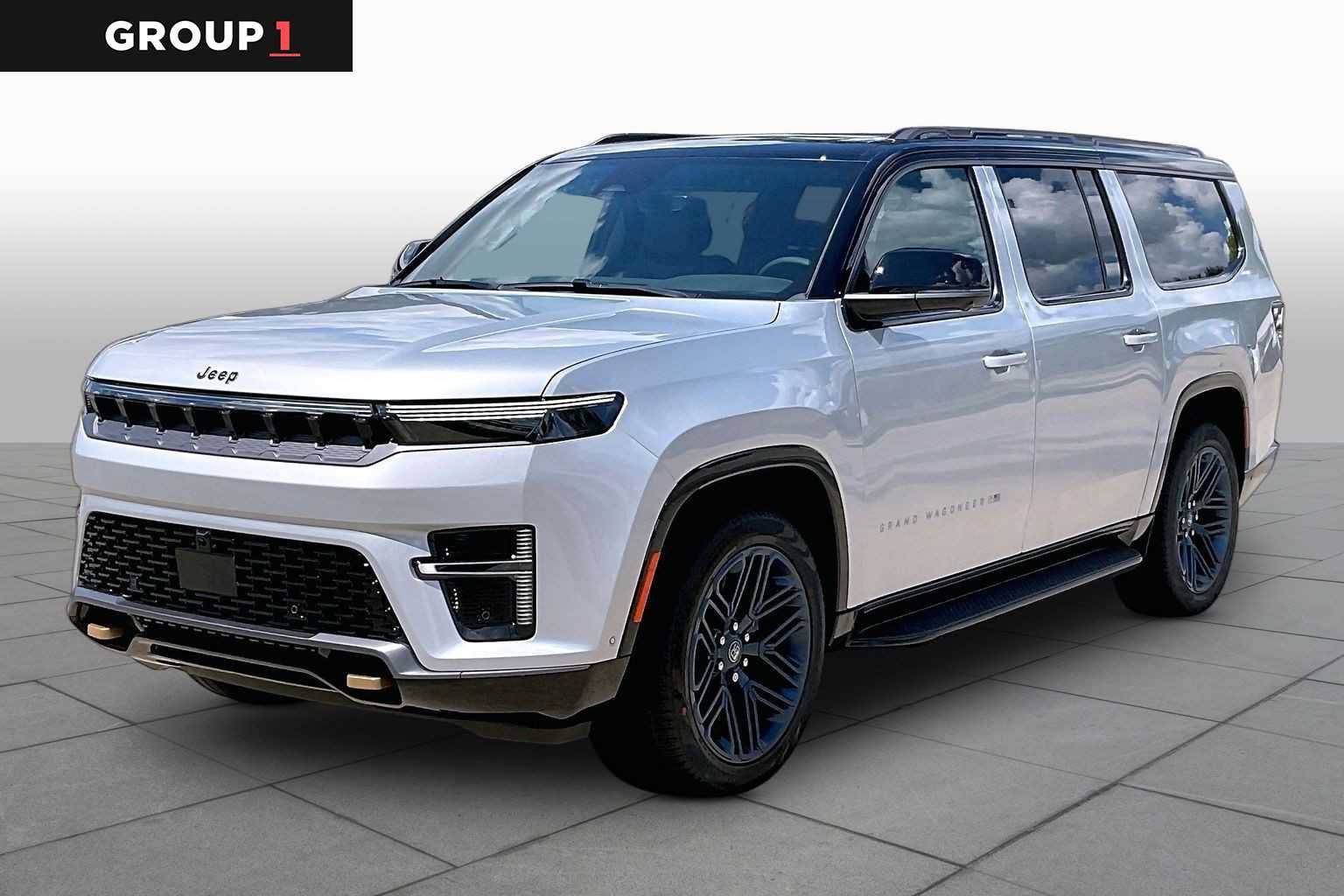 New 2026 Jeep Grand Wagoneer L 4WD