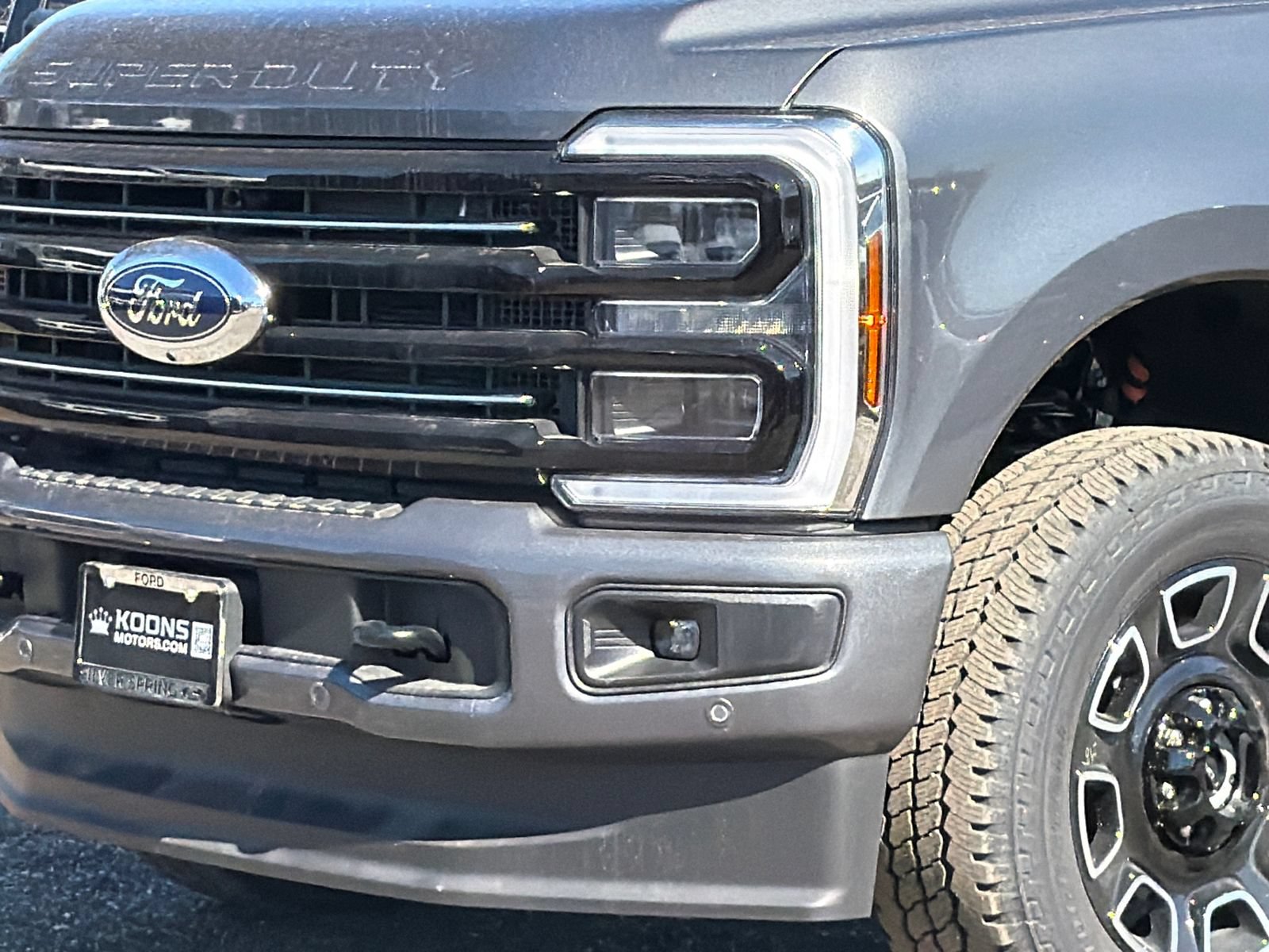 New 2026 Ford F350 Platinum AWD/4WD image 2