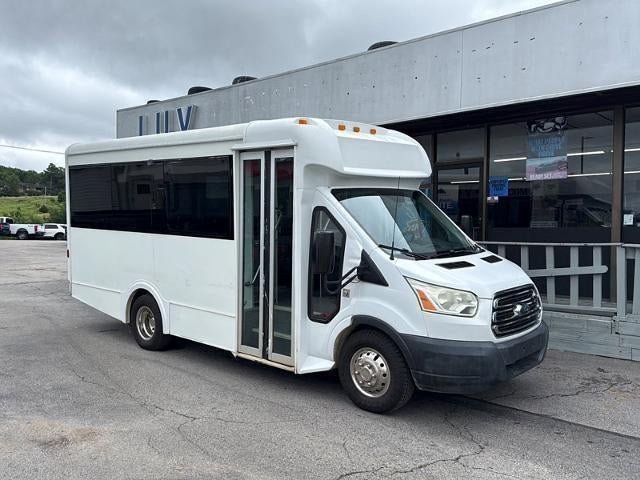 Used 2017 Ford Transit 350 138 DRW w/ Shuttle Bus Prep Package RWD image 1