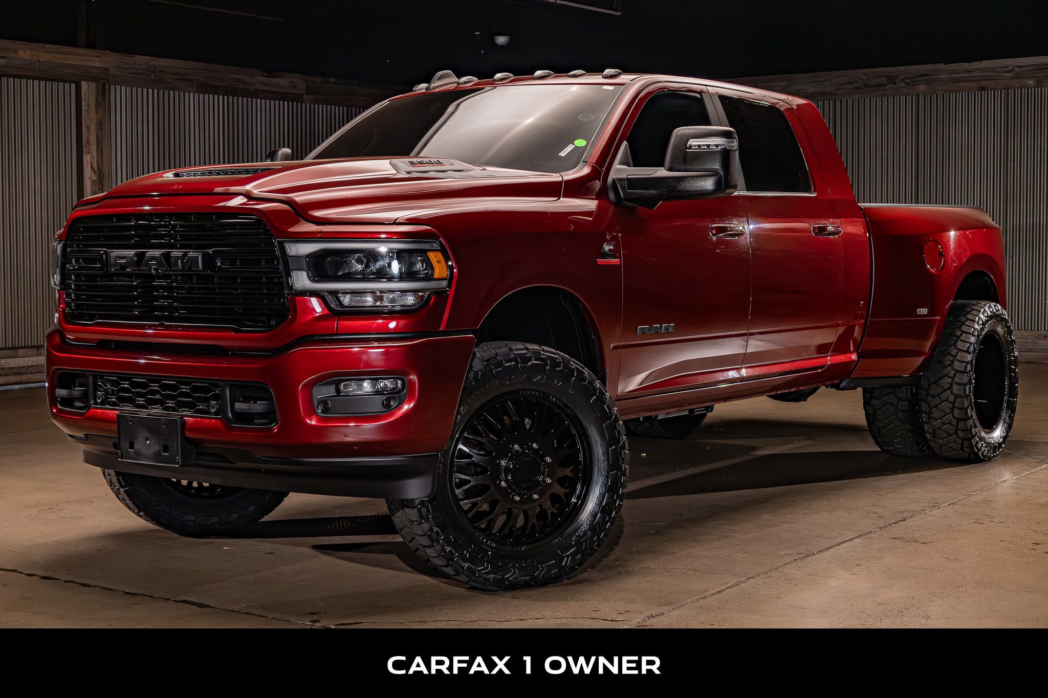 Used 2024 RAM 3500 Laramie w/ Night Edition AWD/4WD image 5