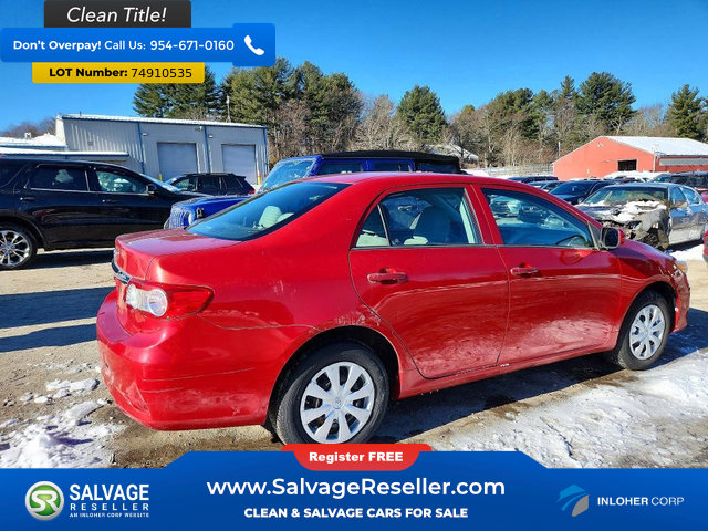 Used 2013 Toyota Corolla L FWD image 4