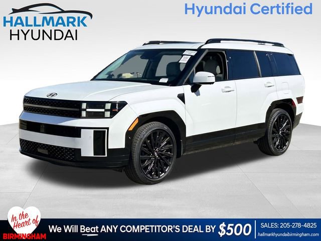Used 2025 Hyundai Santa Fe Calligraphy FWD image 1