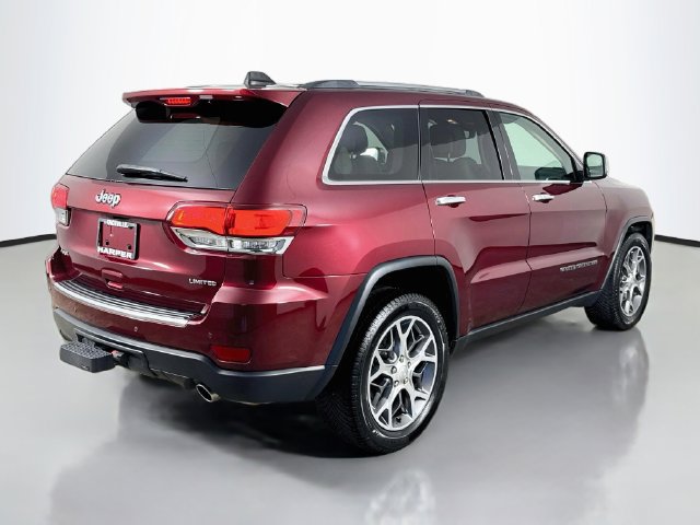 Used 2020 Jeep Grand Cherokee Limited w/ Trailer Tow Group IV AWD/4WD image 7