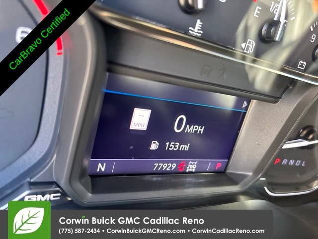 Certified 2021 GMC Sierra 1500 AT4 w/ AT4 Preferred Package AWD/4WD image 23