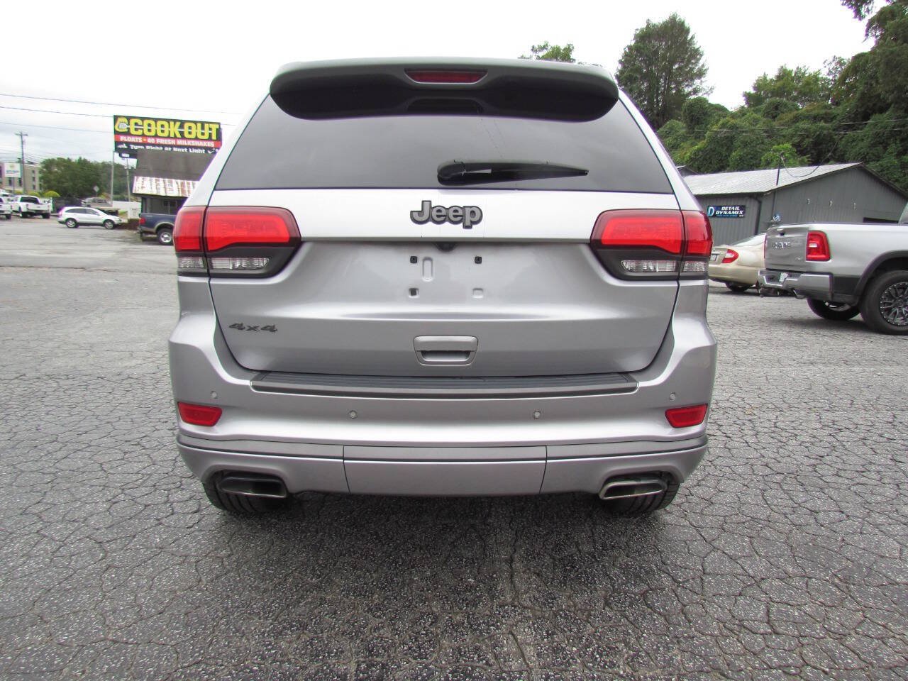 Used 2018 Jeep Grand Cherokee High Altitude AWD/4WD image 4