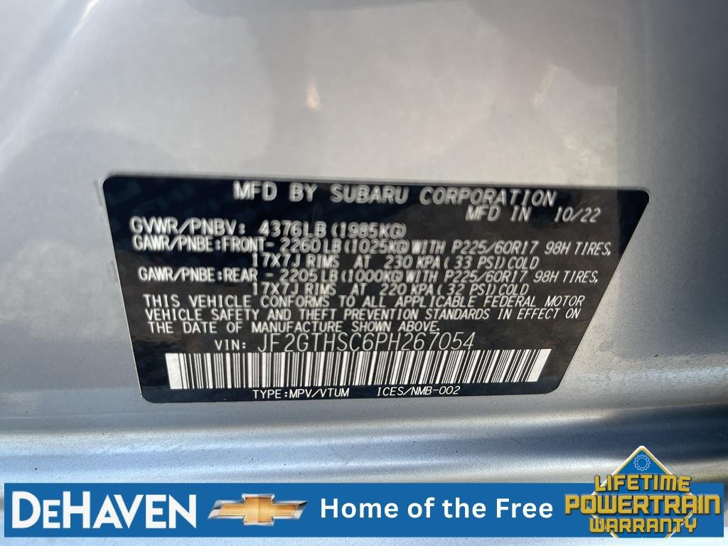 Used 2023 Subaru Crosstrek 2.5i Sport AWD/4WD image 31