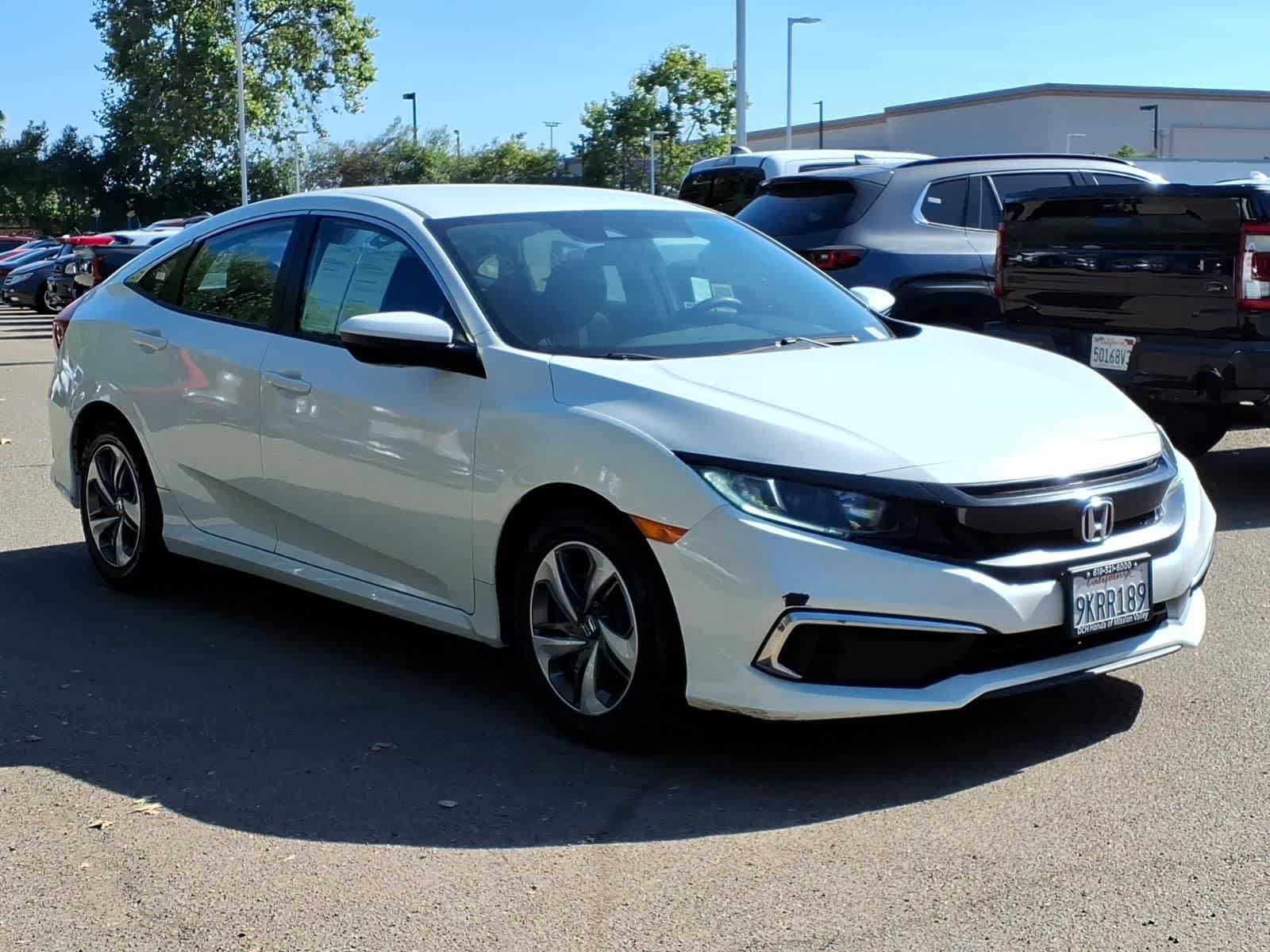 Used 2020 Honda Civic LX image 3