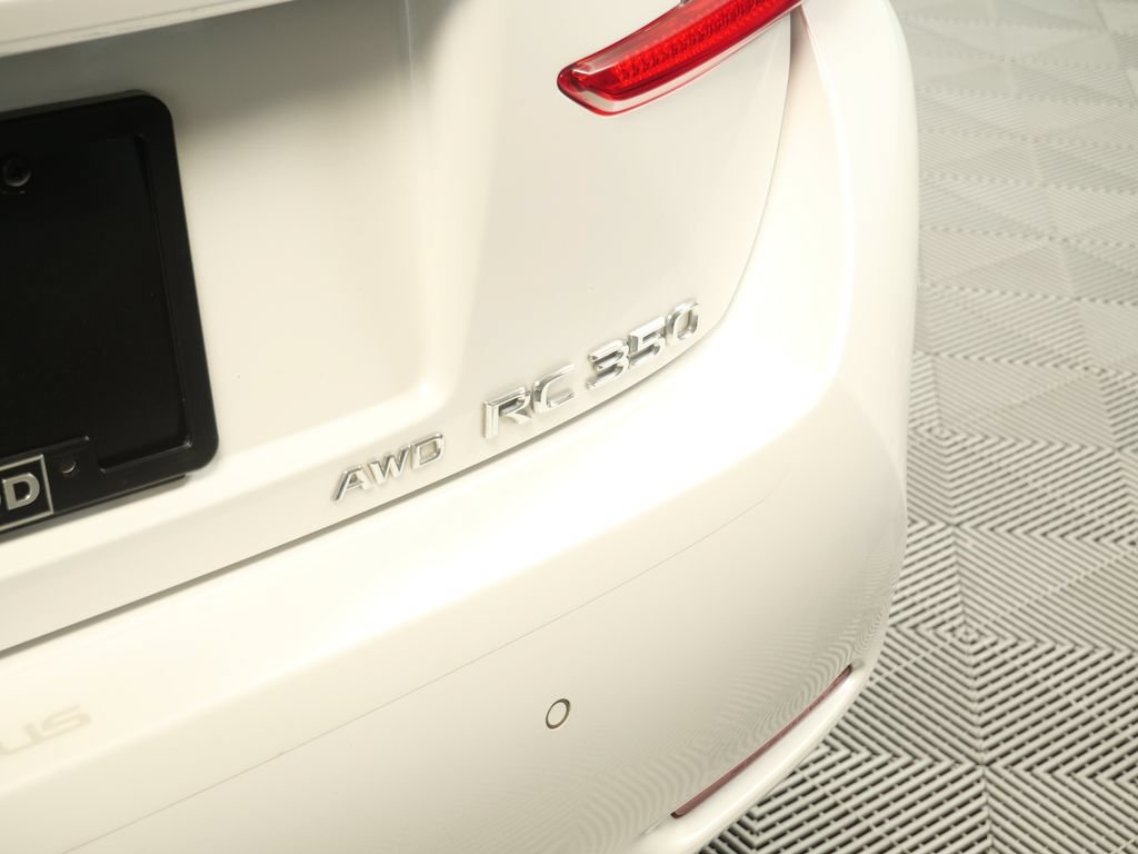 Used 2015 Lexus RC 350 AWD w/ Luxury Package image 8