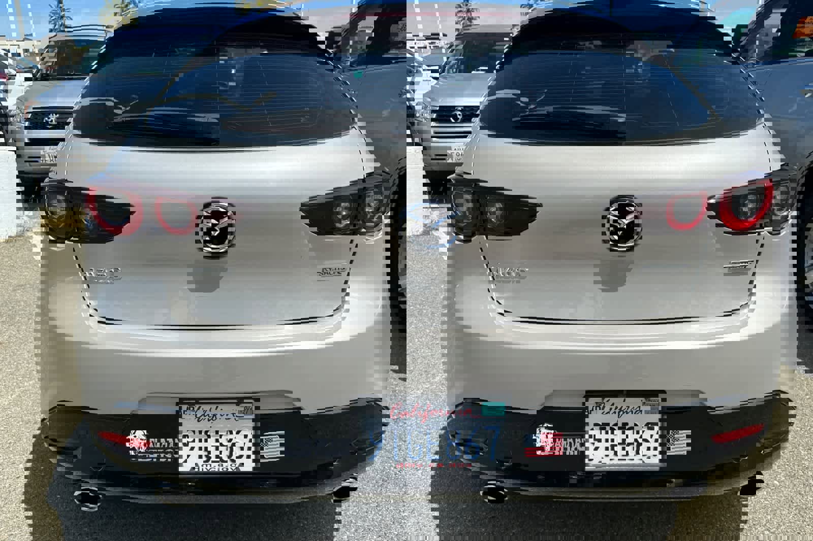 Used 2025 MAZDA MAZDA3 s Sport FWD image 19