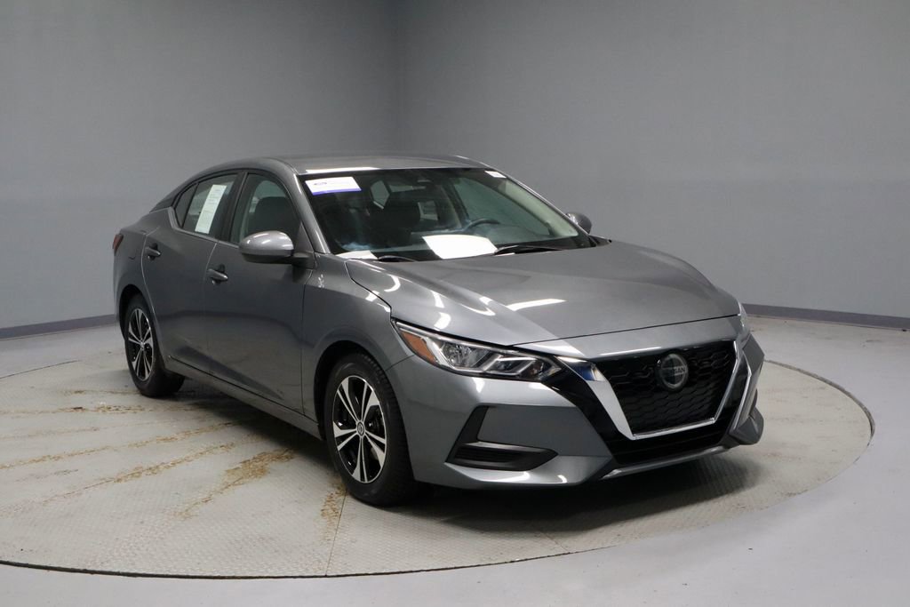 Certified 2023 Nissan Sentra SV w/ Trunk Package