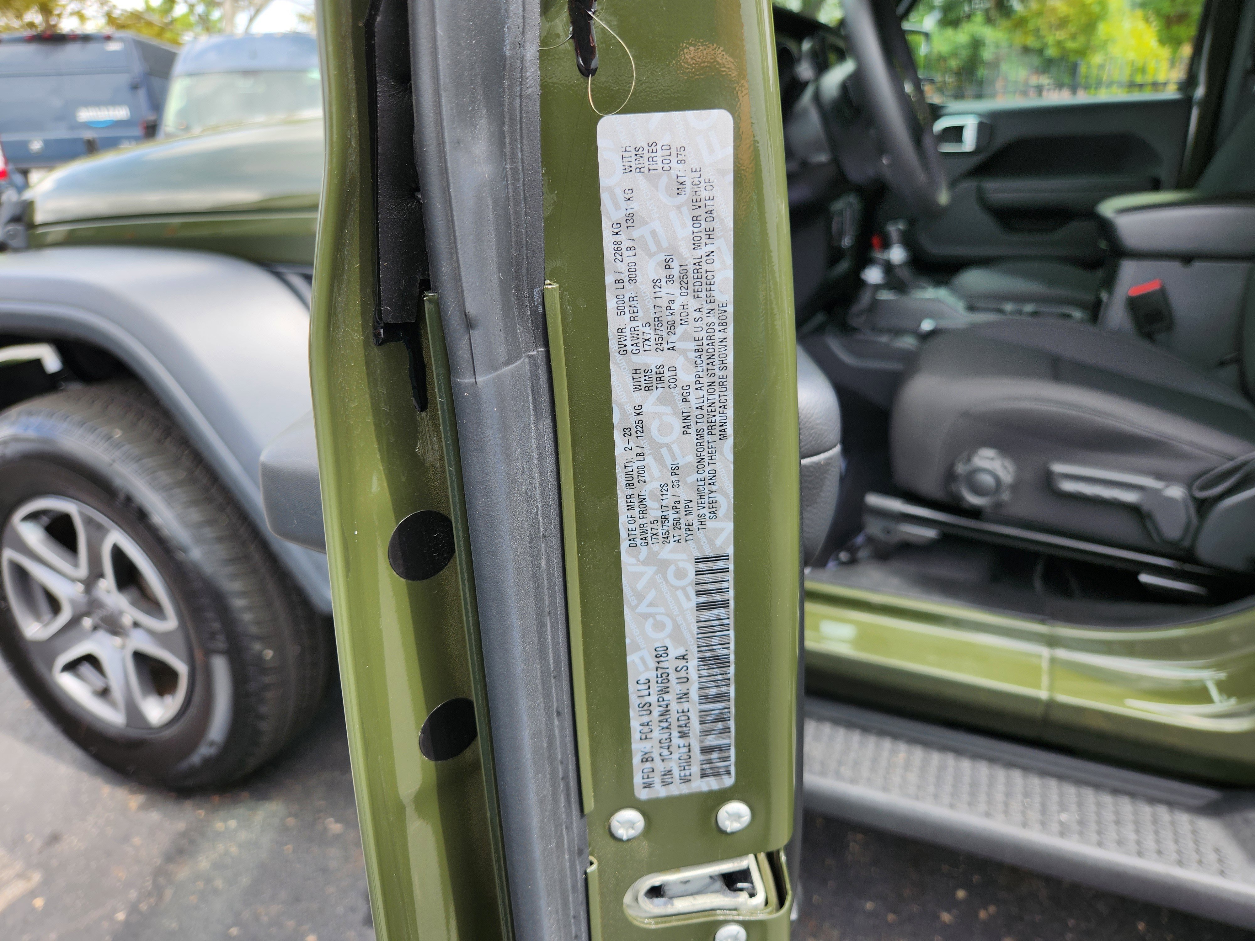 Used 2023 Jeep Wrangler Sport S image 30