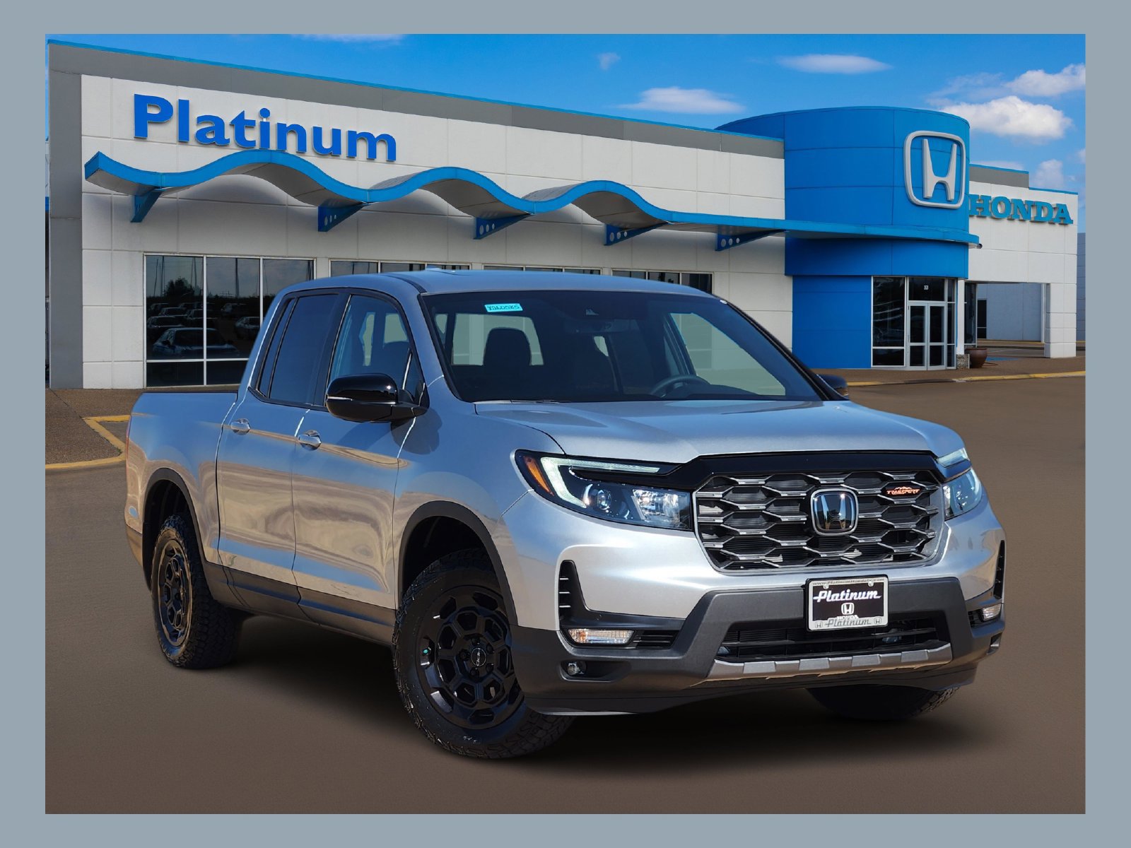 New 2026 Honda Ridgeline TrailSport 360° Tour