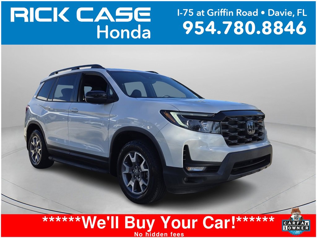 Certified 2022 Honda Passport TrailSport