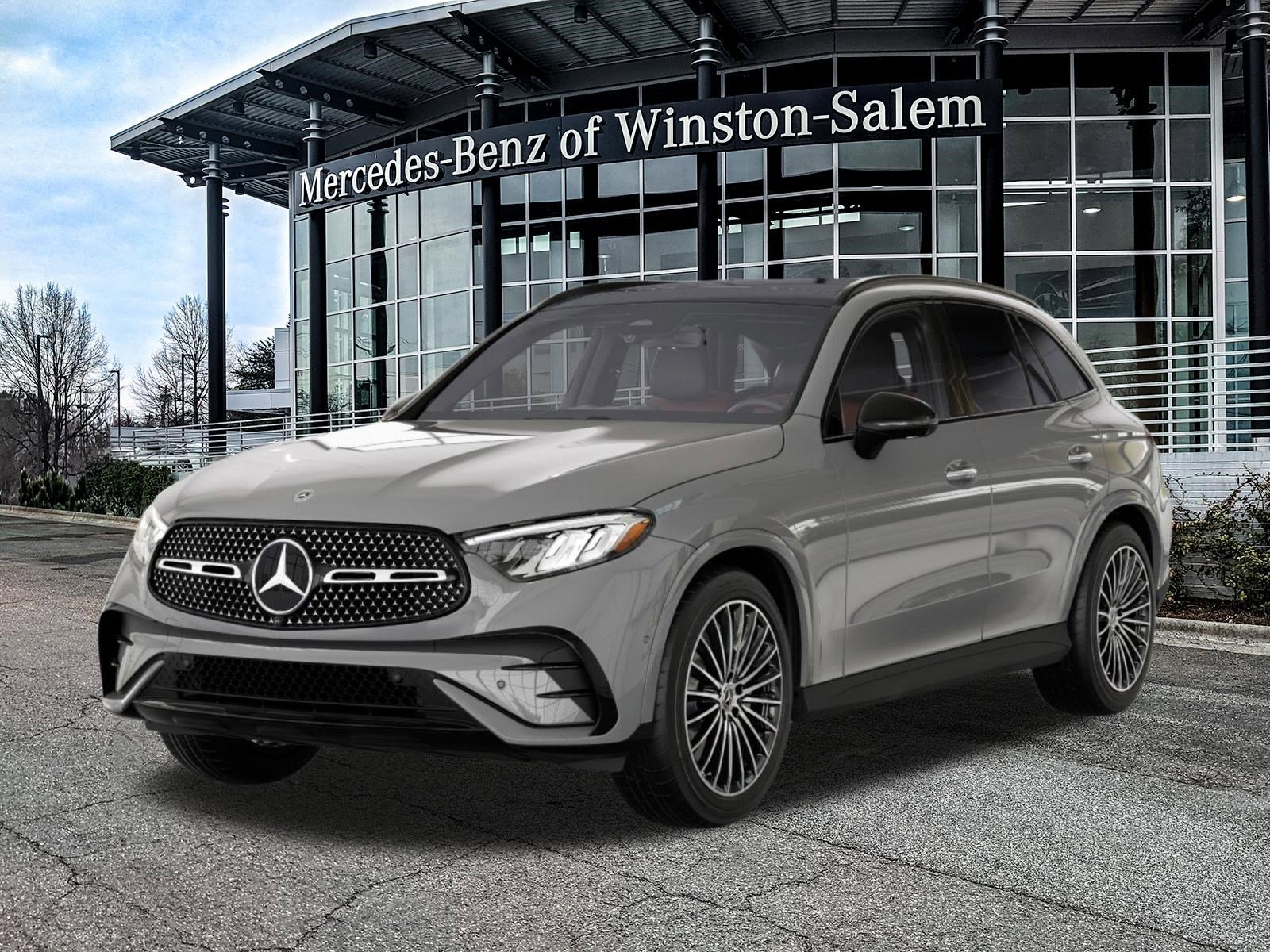 New 2026 Mercedes-Benz GLC 300 4MATIC image 1