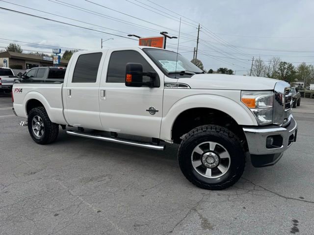 Used 2015 Ford F250 Lariat w/ Lariat Interior Package AWD/4WD image 1